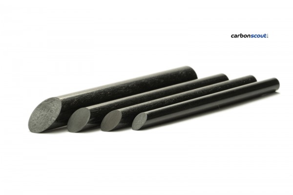 CFK-Carbon Stäbe Ø11,5mm, Länge 1500mm günstig kaufen