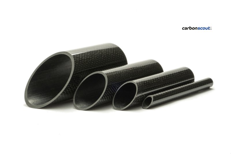 Fibrolux CFK Carbon Rohr (8x6 1000mm) matt Prepreg Modellbau
