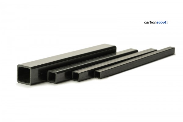 CA-2 Carbon Rohr 5 x 3 mm l=1.0m - - Rohr - Scamora GmbH