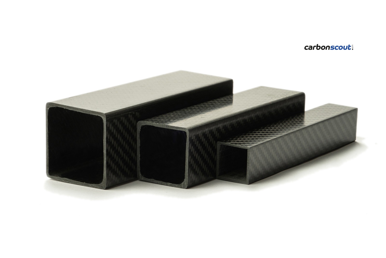 Stecksystem: GFK- / CARBON CFK-Rohr (31,2 / 30) x 800 mm