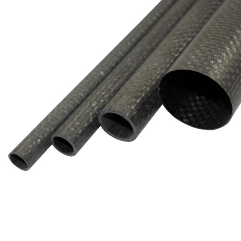 CFRP carbon tube CG UHP-TUBES wrapped 76x74,5x205mm ground buy cheap
