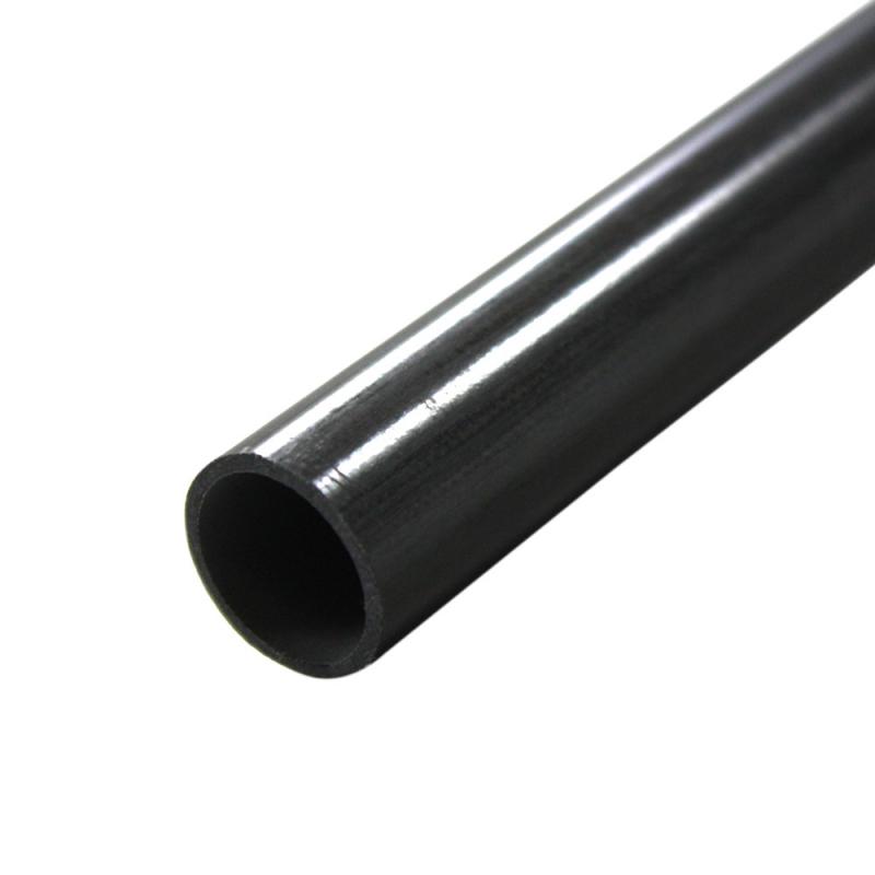 CFRP carbon tubes in prepreg wire-wrap process with epoxy resin and carbon  fiber